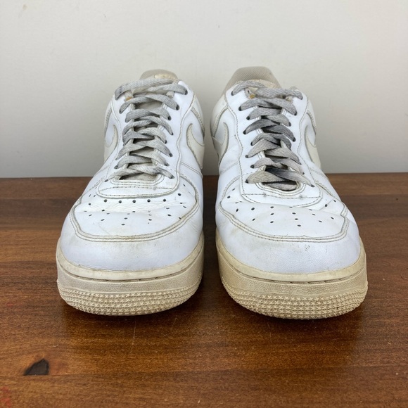 Nike Air Force 1 Low \'07 White Classic Original Shoes 315122-111 Men’s Size 8.